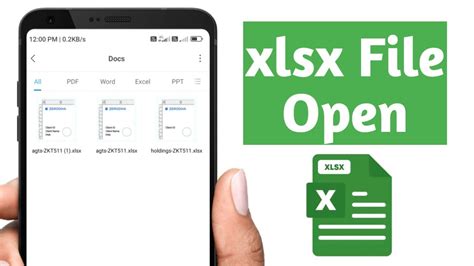 xlecx.pne|How to Open an XLSX File .